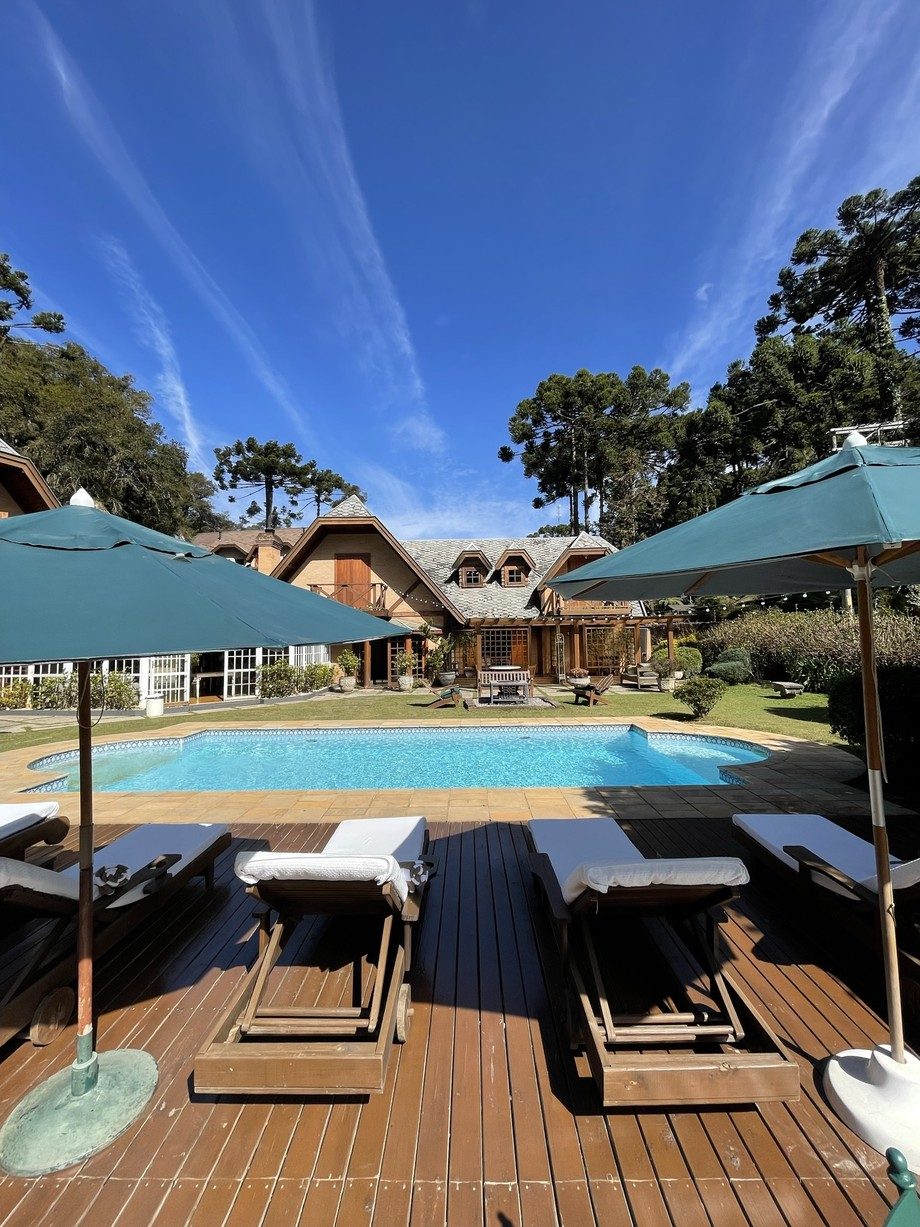 Vista da Piscina